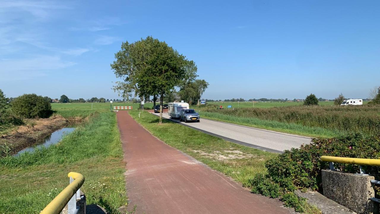 'T Paviljoenhus Bij Sneekermeer Offingawier Eksteriør billede