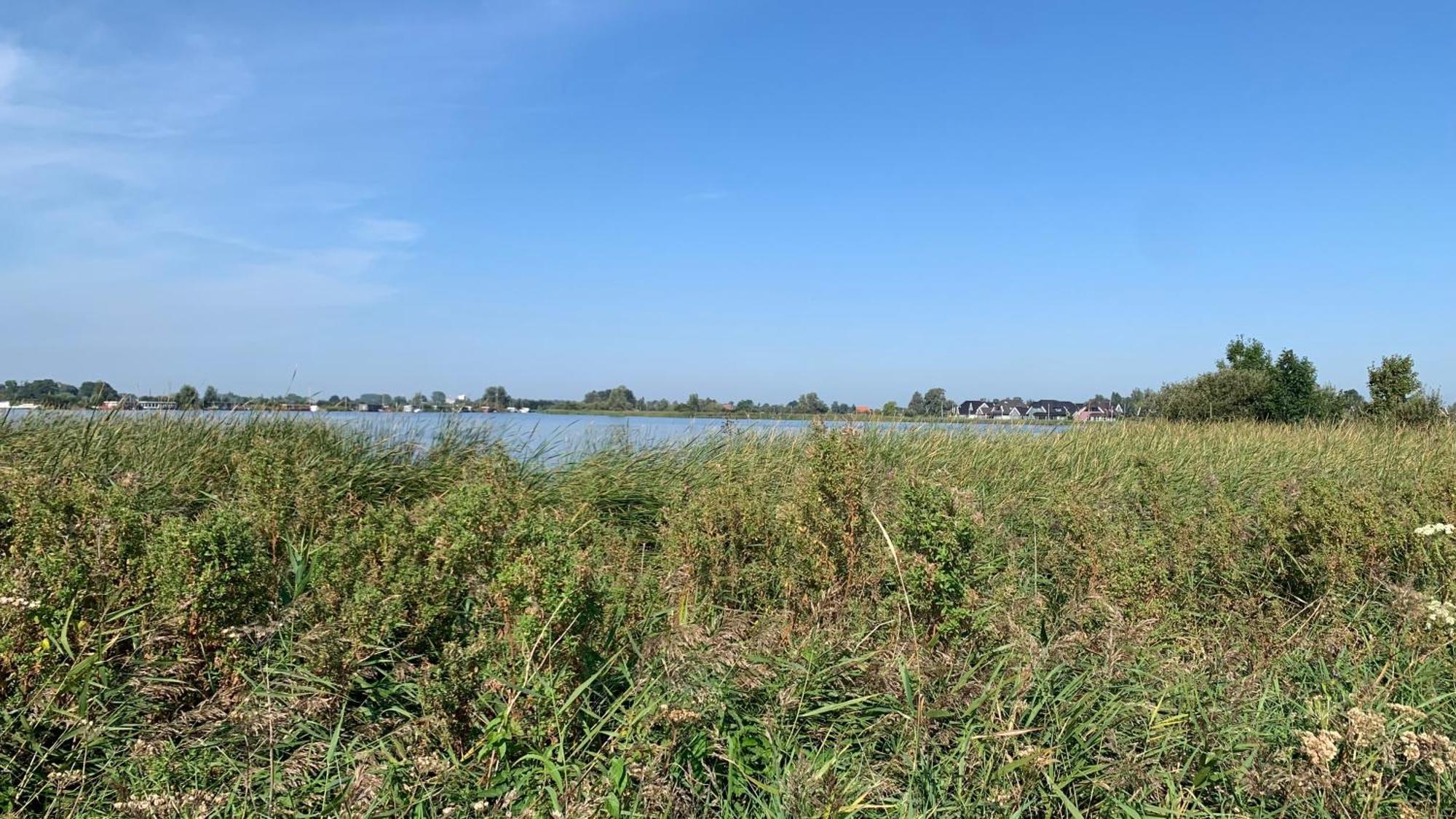 'T Paviljoenhus Bij Sneekermeer Offingawier Eksteriør billede