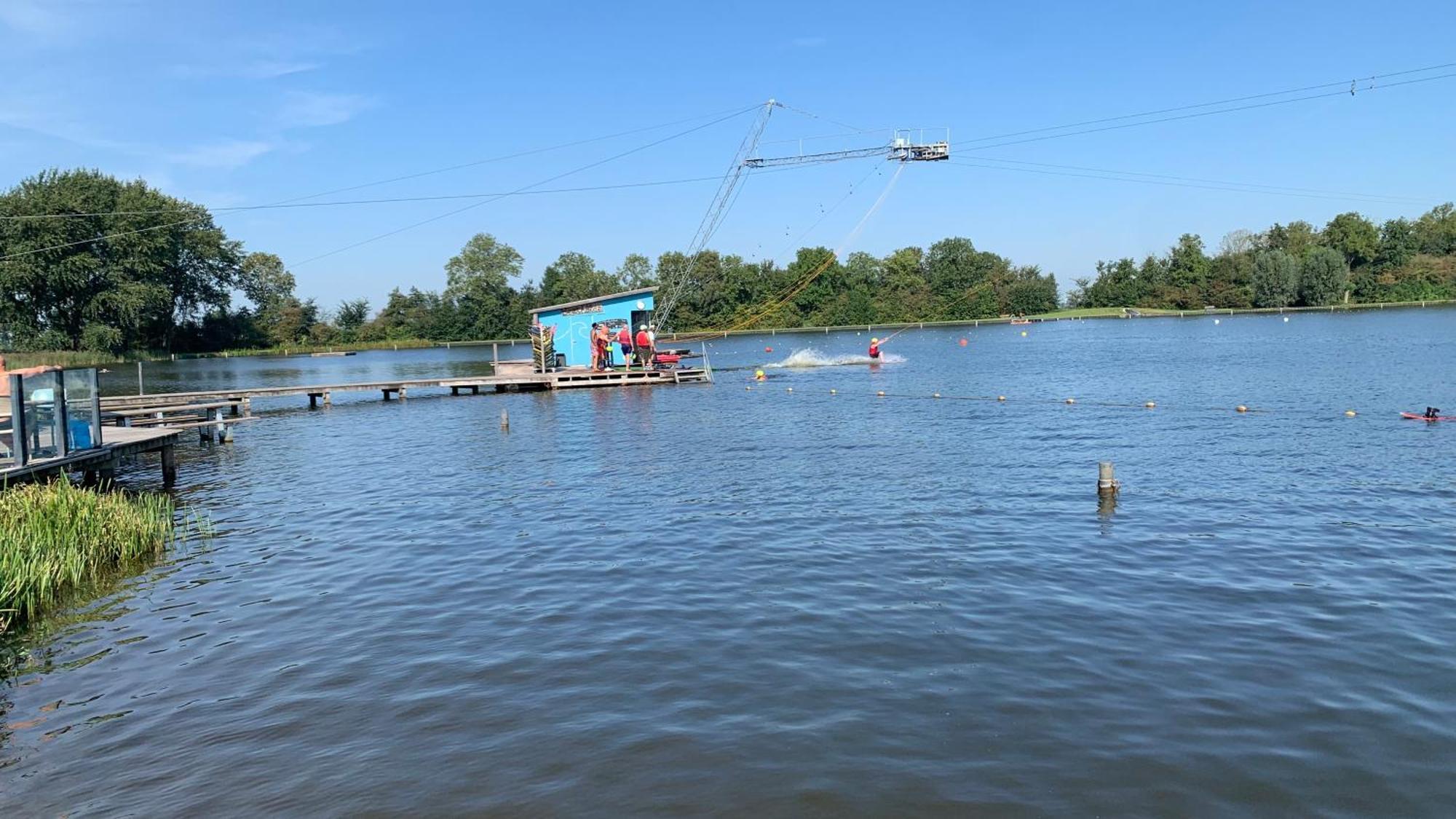 'T Paviljoenhus Bij Sneekermeer Offingawier Eksteriør billede